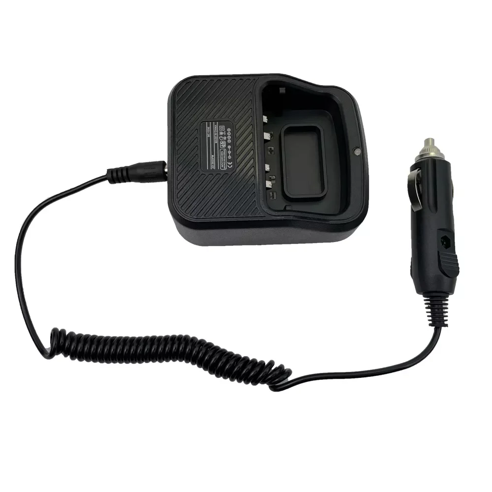 

Two Way Radio Accessories Car Charger Desktop Charger Cigarette lighter Charging for Radtel RT-490 Walkie Talkies