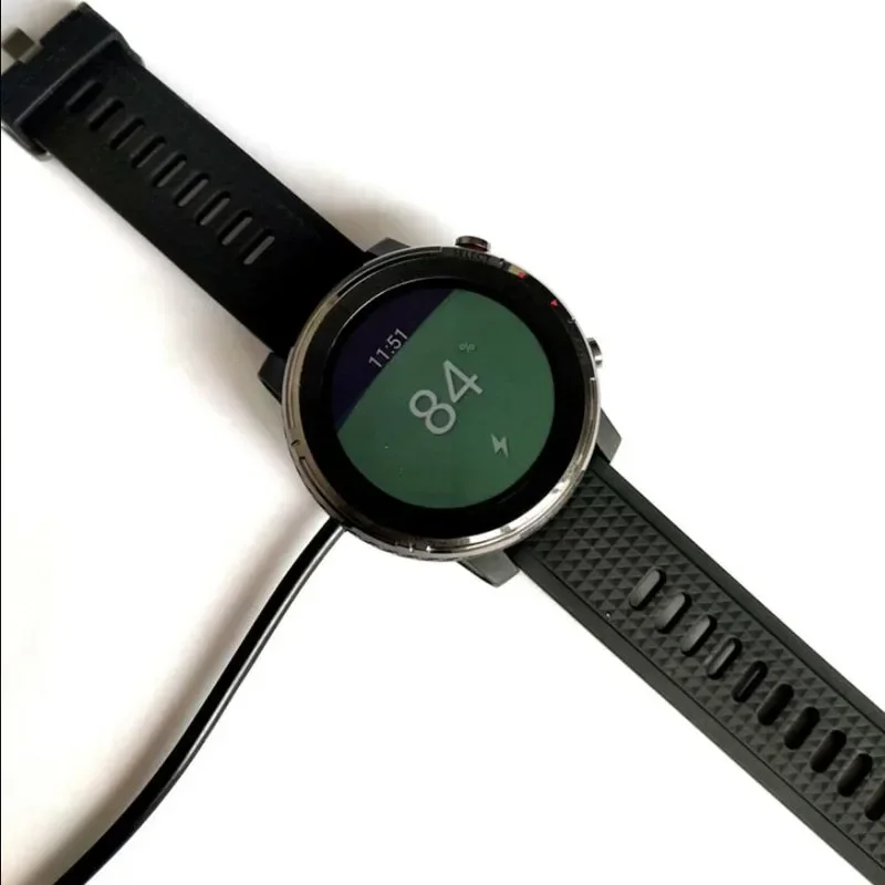 Фото USB-док-станция для зарядки Xiaomi Huami Amazfit Stratos 3 A1928, кабель-подставка для зарядки спортивных смарт-часов №3