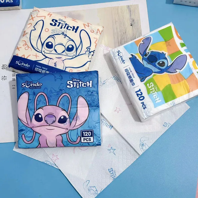 1 упаковка 105*190 мм диснеевские стежки домашние салфетки бумажные полотенца для