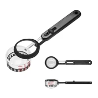 powder adjustable lever measuring spoon