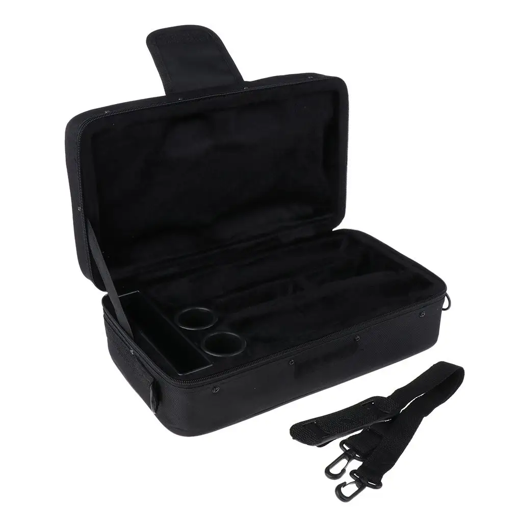 

Bb Clarinet Carrying Case Protectiove Storage Bb Flat Clarinet Shoulder Bag