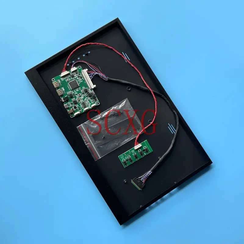 

Для B156HW02 1920*1080 портативный монитор 15,6 "2 HDMI-Mini Kit DIY 40 Pin LVDS USB микро металлическая фотография + плата контроллера драйвера