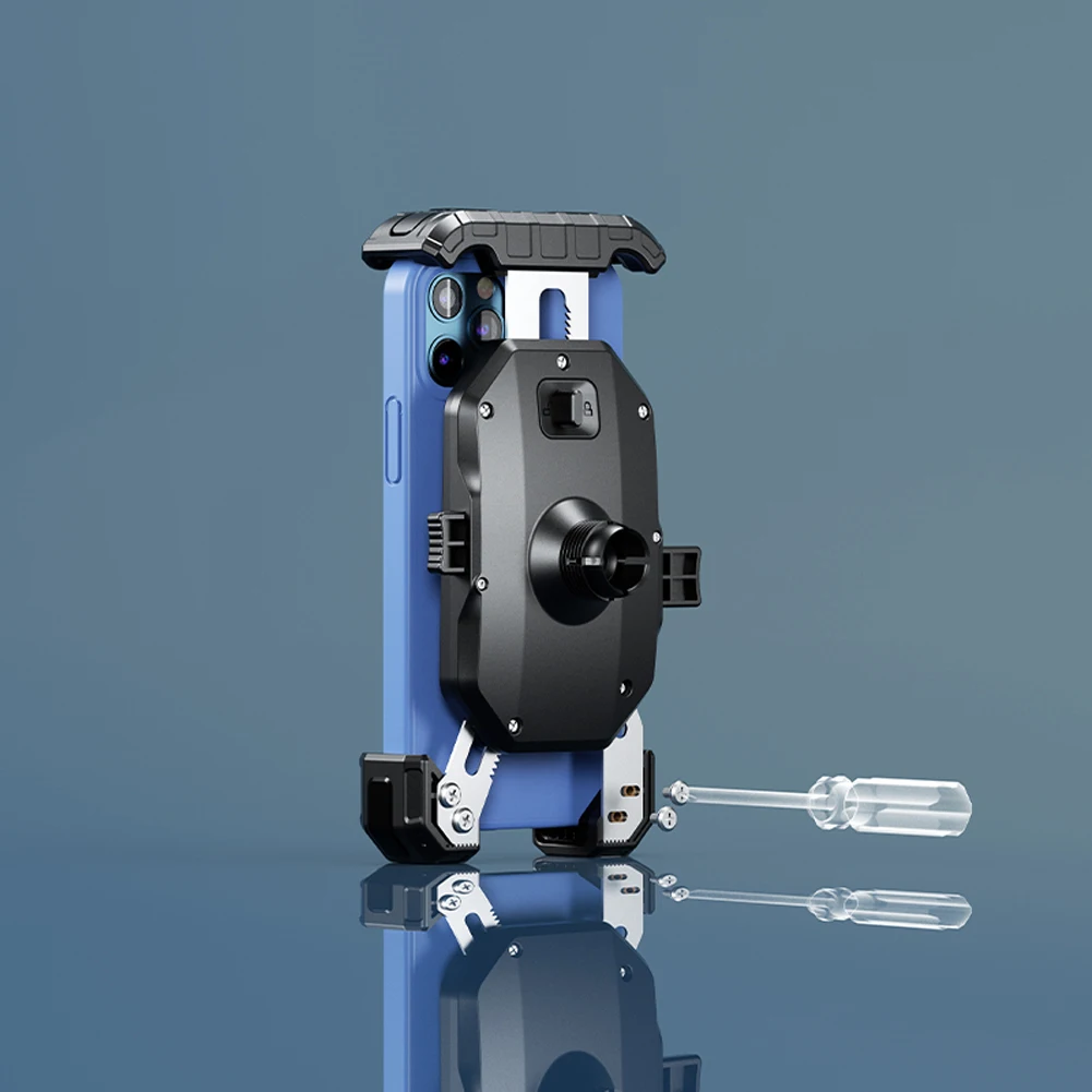 Кронштейн для телефона с защитой от кражи поворотом на 360 градусов