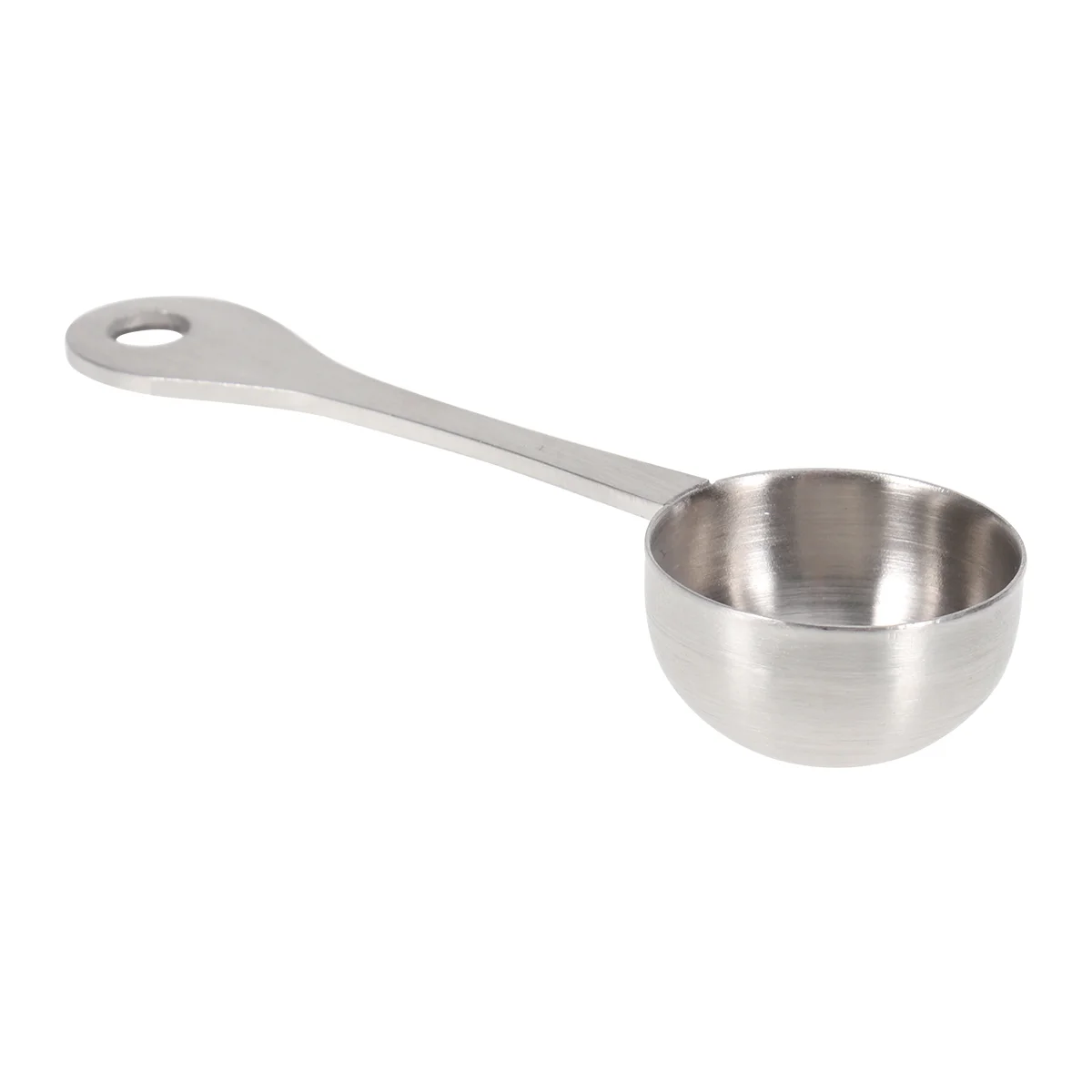 

Spoon Coffee Measuring Metal Scoop Tablespoon Steel Stainless Spoons Cups Groundmeasure Short Spice Liquid Cooking Candy Ice