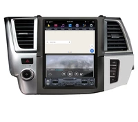 12 1 tesla style vertical screen android 9 0 six core car video radio navigation for toyota highlander kluger 2014 2018