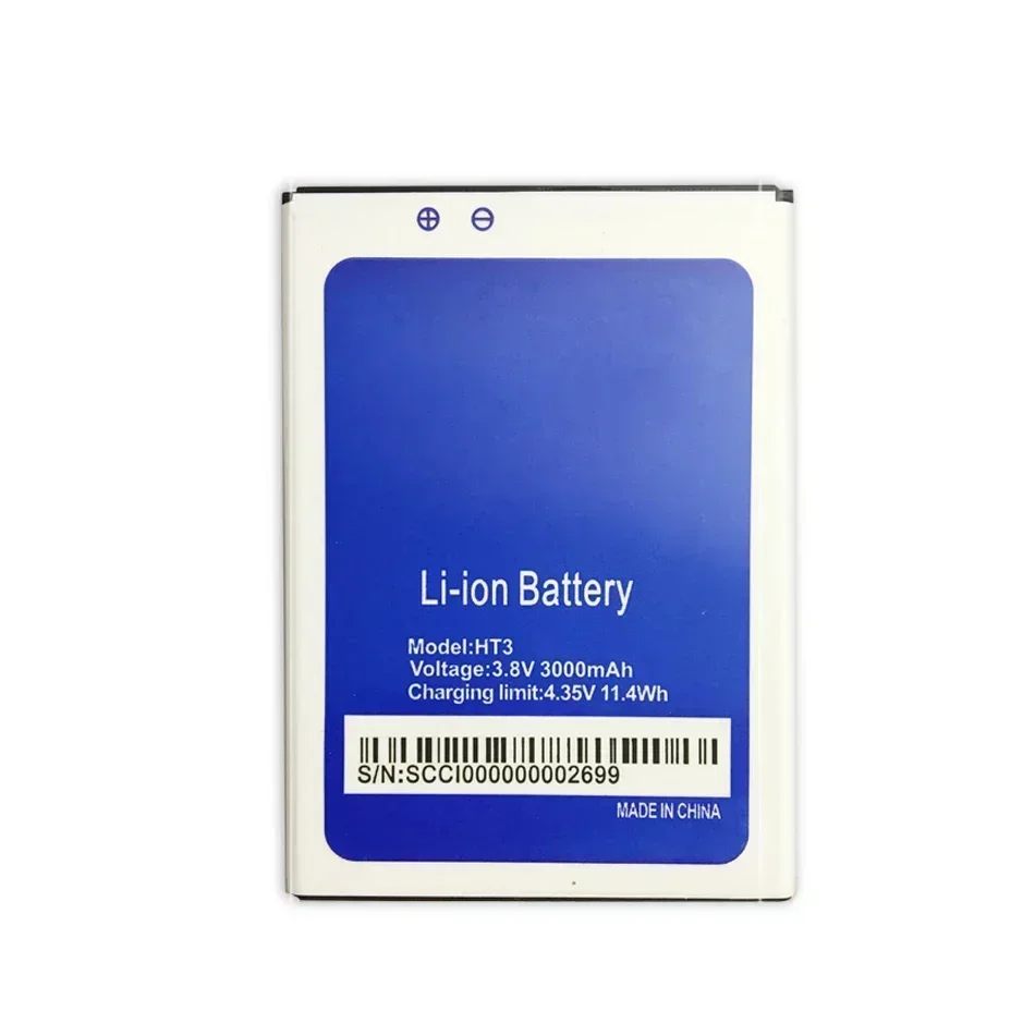 Высококачественная резервная батарея для Homtom HT3 Pro 3 8 В 3000 мАч замена батарей