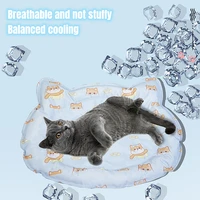 cat ice cushion pet litter bite resistant sleeping mat ice nest cooling ice cool summer dog kennel cat gel cushion