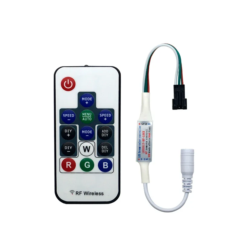 LED WS2812B 5050 Цифровой адресный красный зелёный синий волшебный цвет световая панель