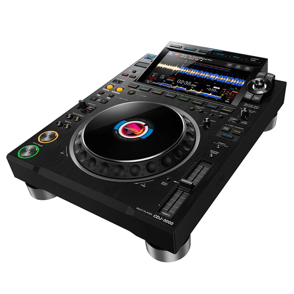 

Bar DJ Controller Turntable CDJ-3000 High-Resolution Pro-DJ Multiplayer