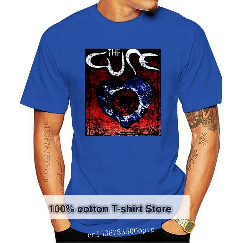 

Мужская черная футболка Роберт Смит 2021, заказывайте Smiths 010173