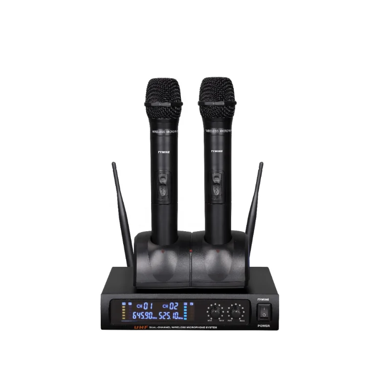 

UHF wireless microphone Rechargeable Handheld Microphone TM-U01R