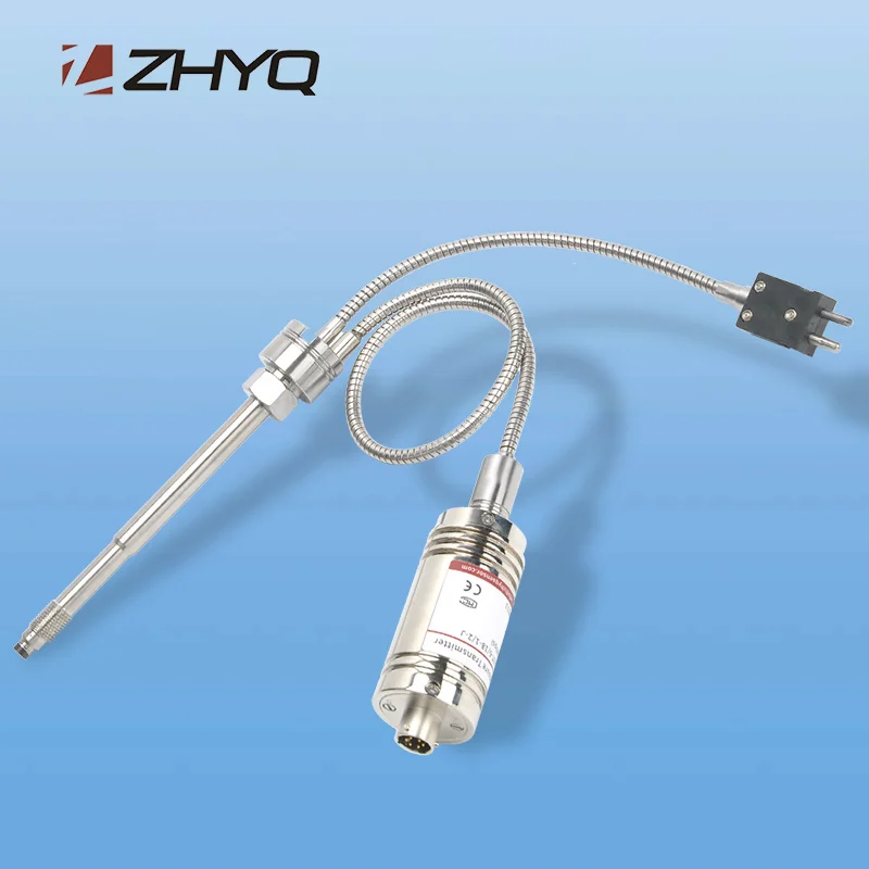 

High Temperature 350 Degree Melt Pressure Sensor Temperature Transmitter for Plastic Extruder
