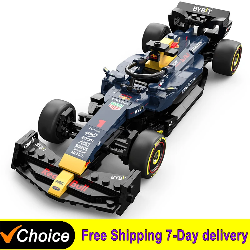 1/24 F1 Red Bull RB19 #1 Макс верстаппен Перес формула гоночный автомобиль Alfa Romeo C42