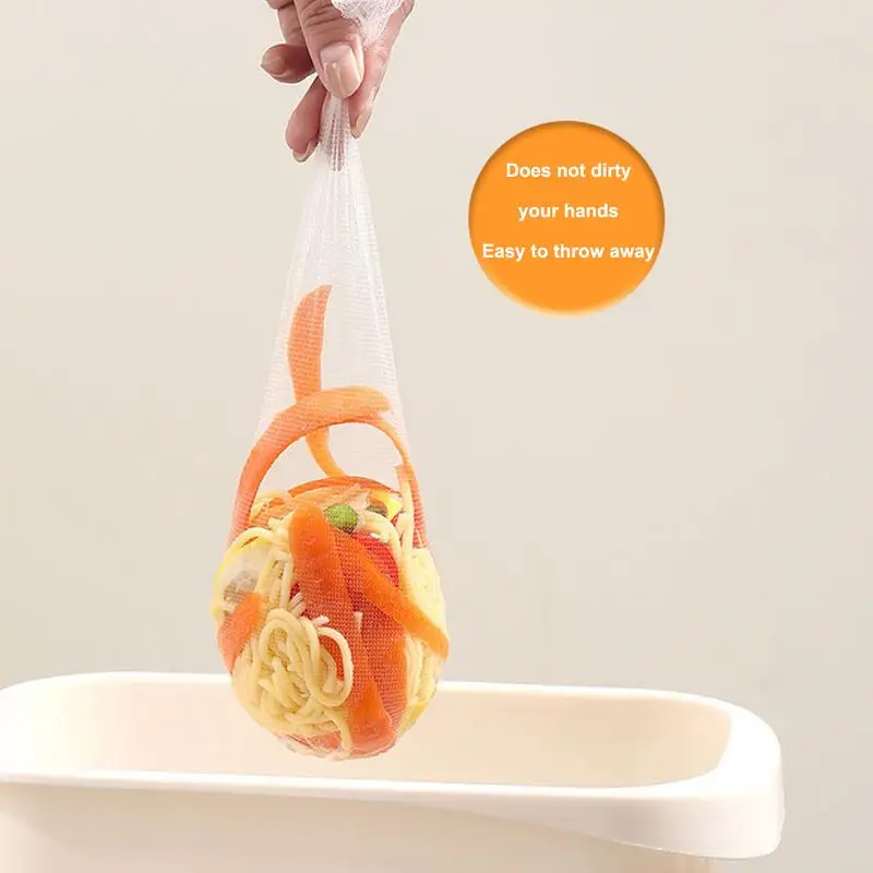 Многоцелевой подвесной сетчатый фильтр-мешок дренажная стойка сливная корзина