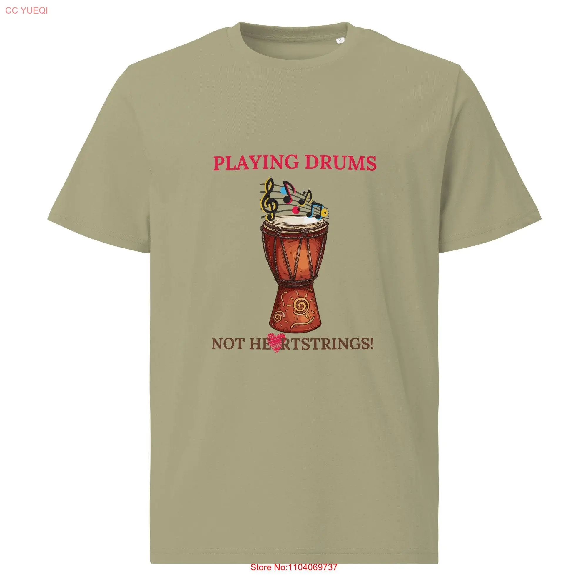 Забавная футболка Джембе женская и мужская барабанщика музыкальный инструмент с