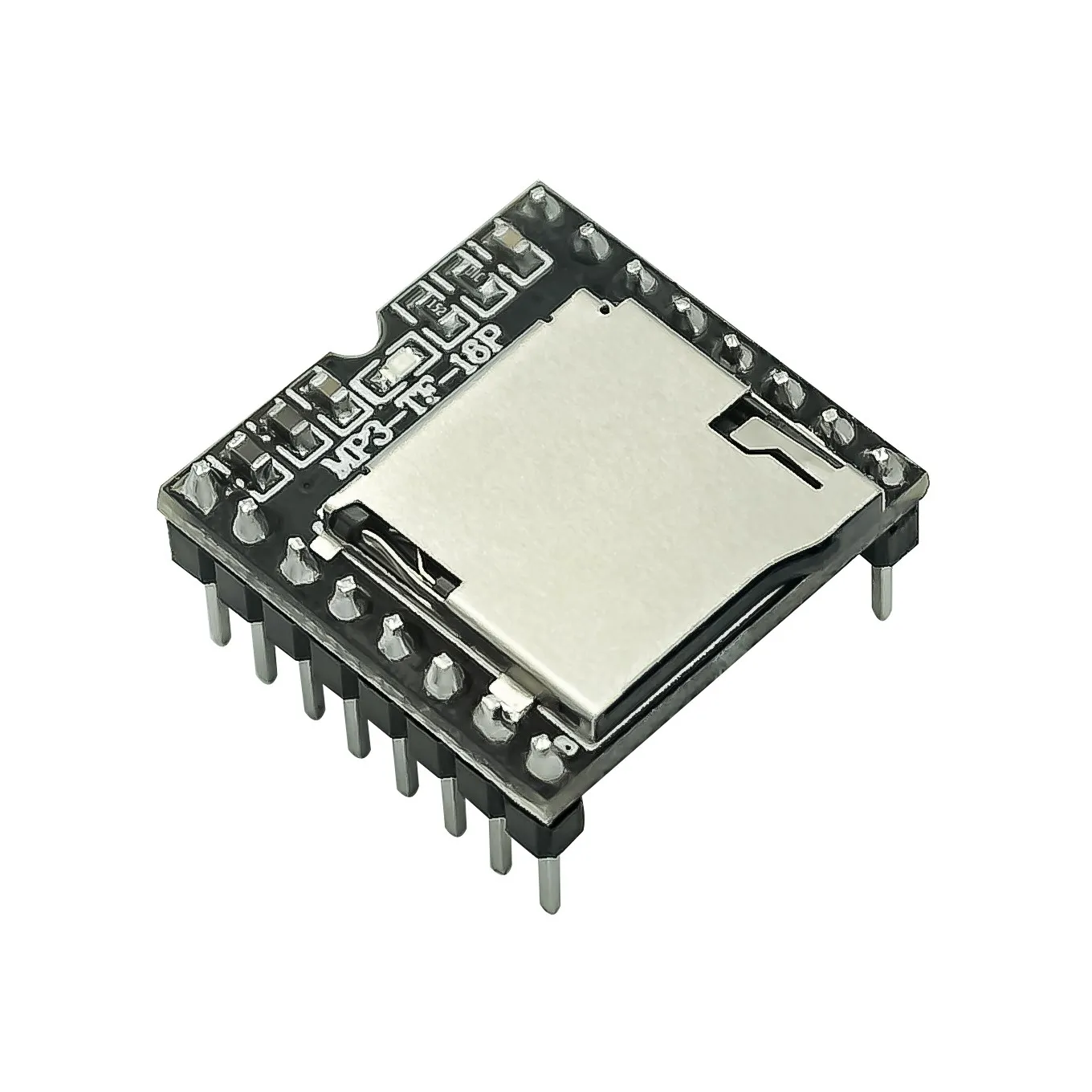 

Mini MP3 Player Module with Simplified Output Speaker For UNO