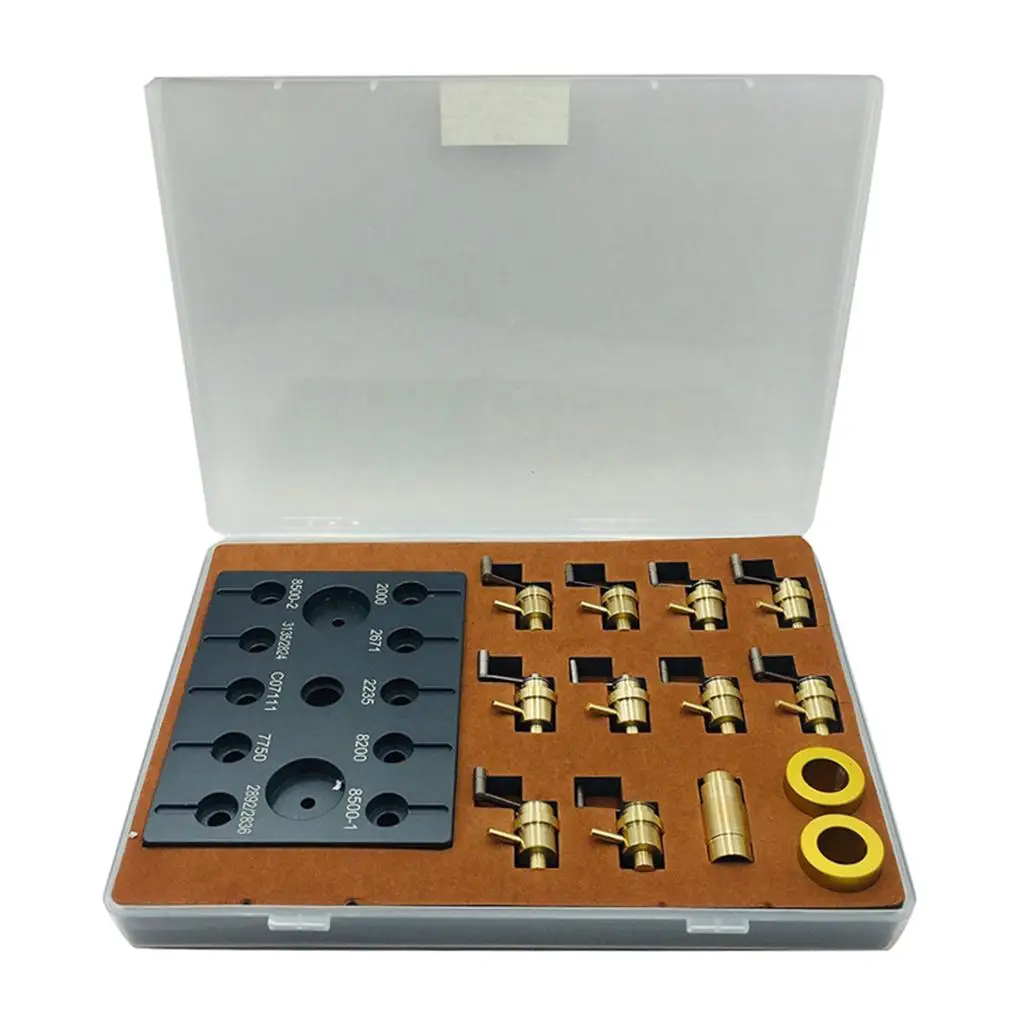 

1Set Repair Tools Watch Clock Mainspring Winder for 3135/2892/28750/8500