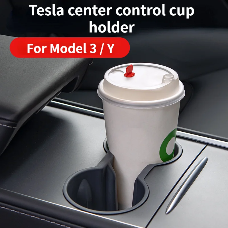 

Suitable for 21-22 Tesla Model 3/Y Round Cup Holder Center Console Accessories Car Accessories