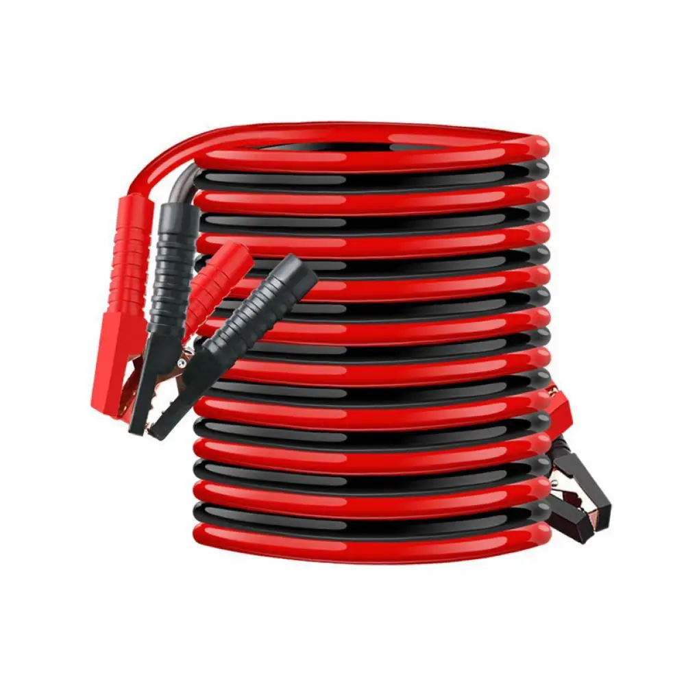 

Convenient 1 Pair High Quality Heavy Duty Jumper Cable Steady Battery Cable Easy to Use for Truck