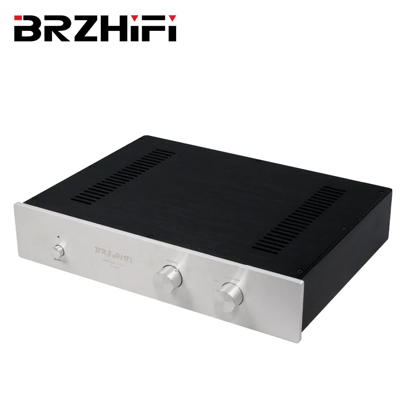 

Алюминиевый Чехол для усилителя звука BRZHIFI BZ4308, корпус для самостоятельной сборки, распределительная коробка для предусилителя/усилителя м...