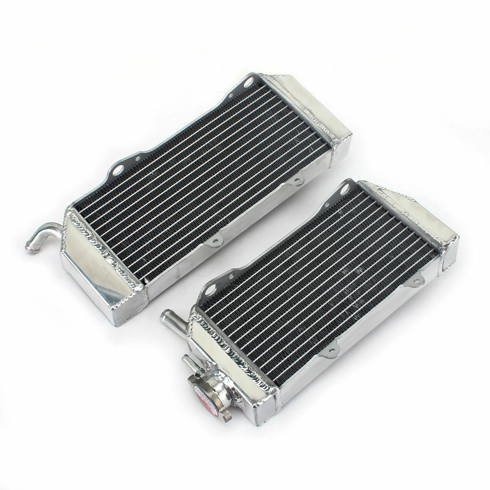 

Aluminum Radiator For 2009-2012 Honda CRF450R CRF450 2009 2010 2011 2012
