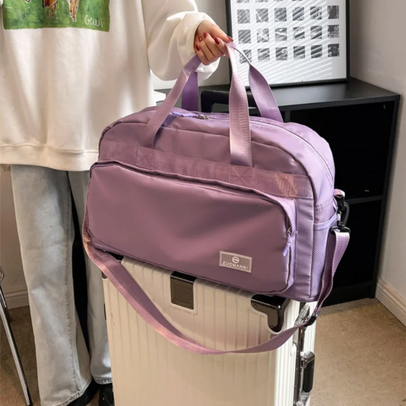 Women's and Men's Large Capacity Fashion Travel Bags Femele Leisure Sports Fitness сумка Waterproof Lightweight Portable Luggage