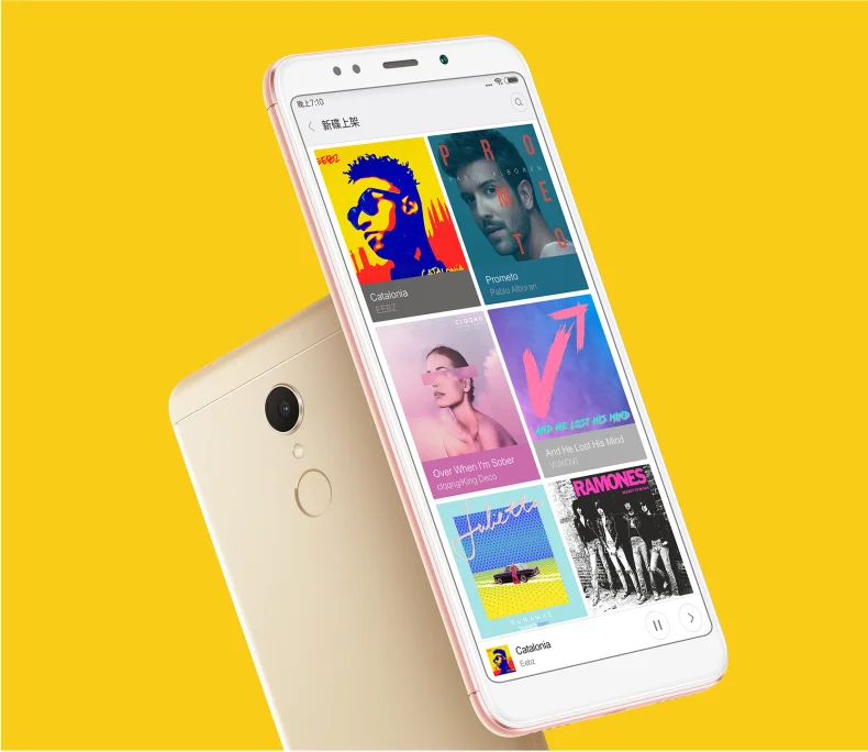 

cellphone Xiaomi Redmi 5plus smartphone 4000mah battery dragon instock big promotion