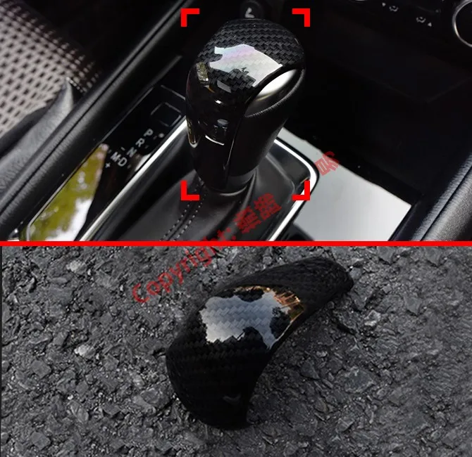 

Стильная внутренняя ручка переключения передач из углеродного волокна, отделка для Mazda CX-5 2017 2018 2019, автомобильные аксессуары, наклейки W4