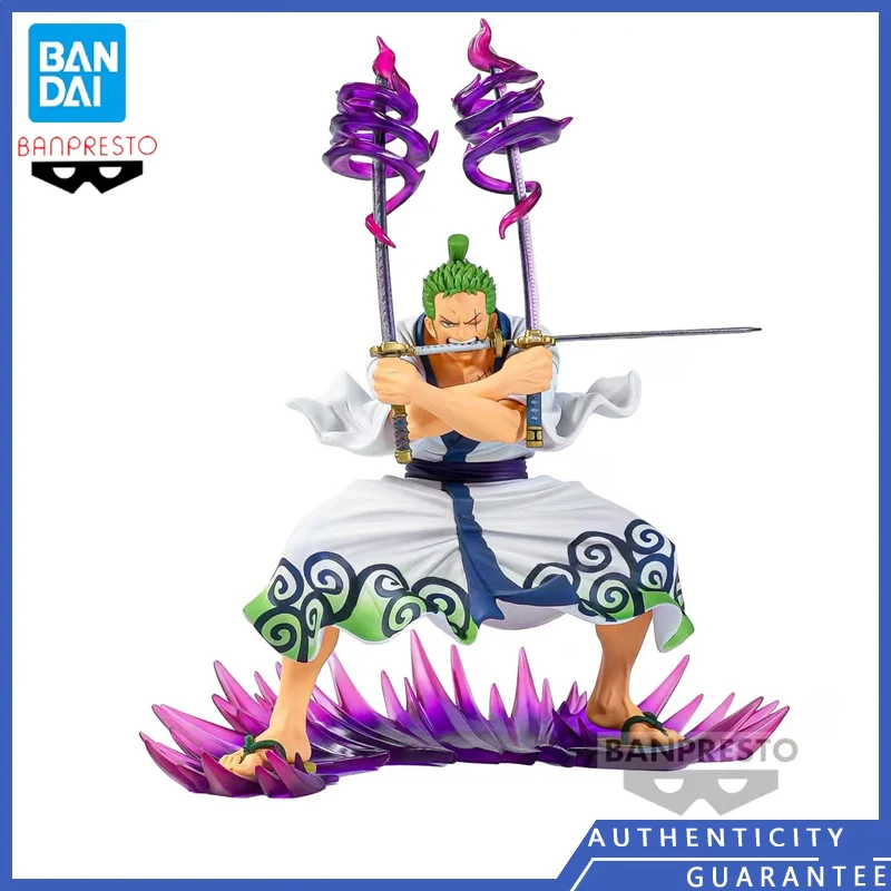 

[В наличии] Bandai Оригинальная фигурка BANPRESTO, один предмет, DXF, специальный страной Варан ророноа, Зоро, аниме, набор для гаража, модель, игрушка в подарок