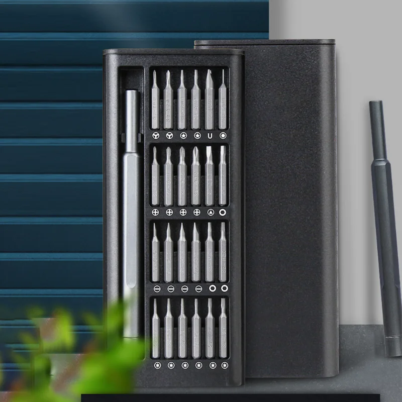 

62 in 1 precision screwdriver set small household universal mobile phone repair laptop computer cleaning and dismantling tool