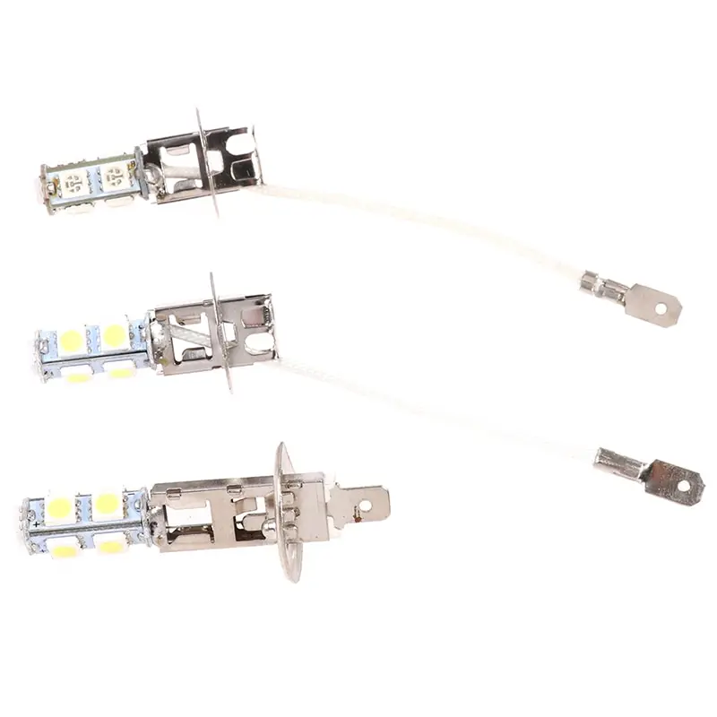 

2pcs automotive LED fog lamp H1 / H3 5050 9SMD bright front fog bulb H3 fog bulb