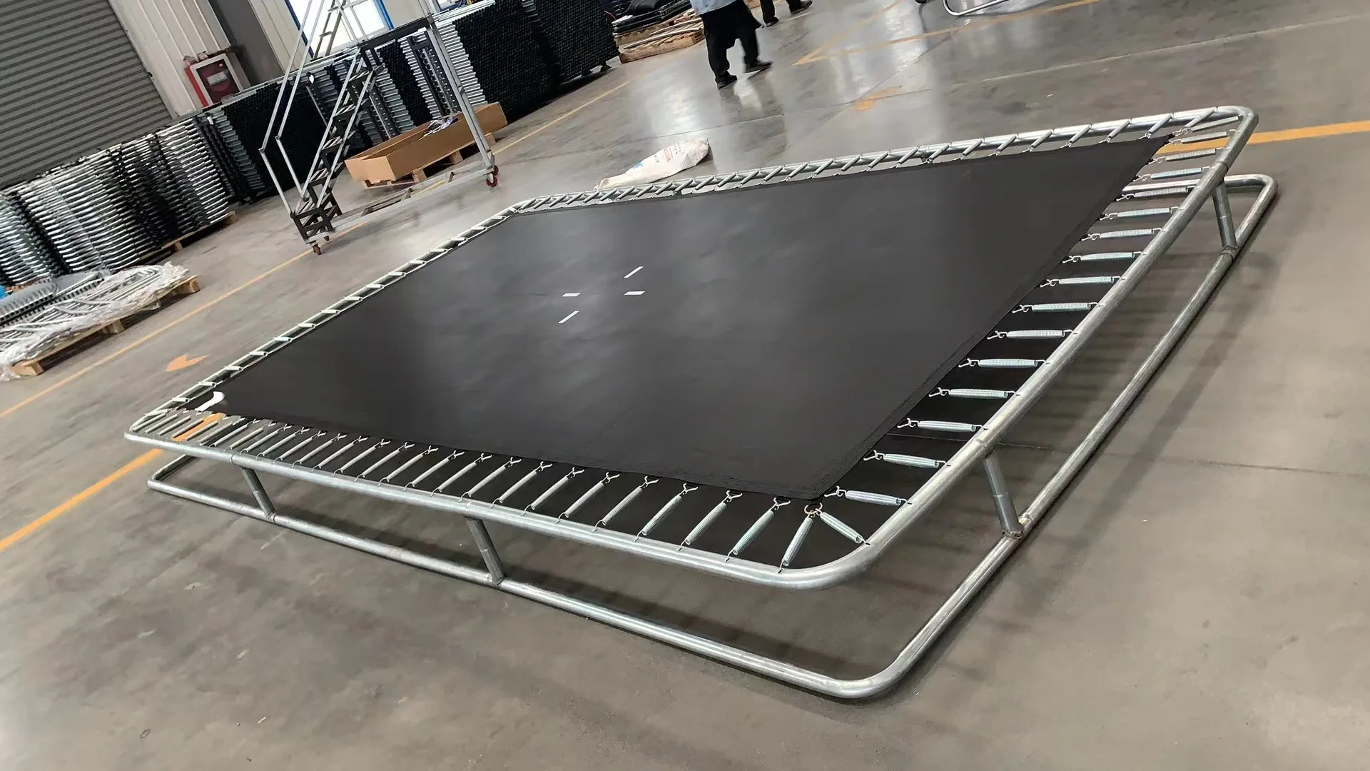 Горячая Распродажа In-Ground прямоугольный трамплин