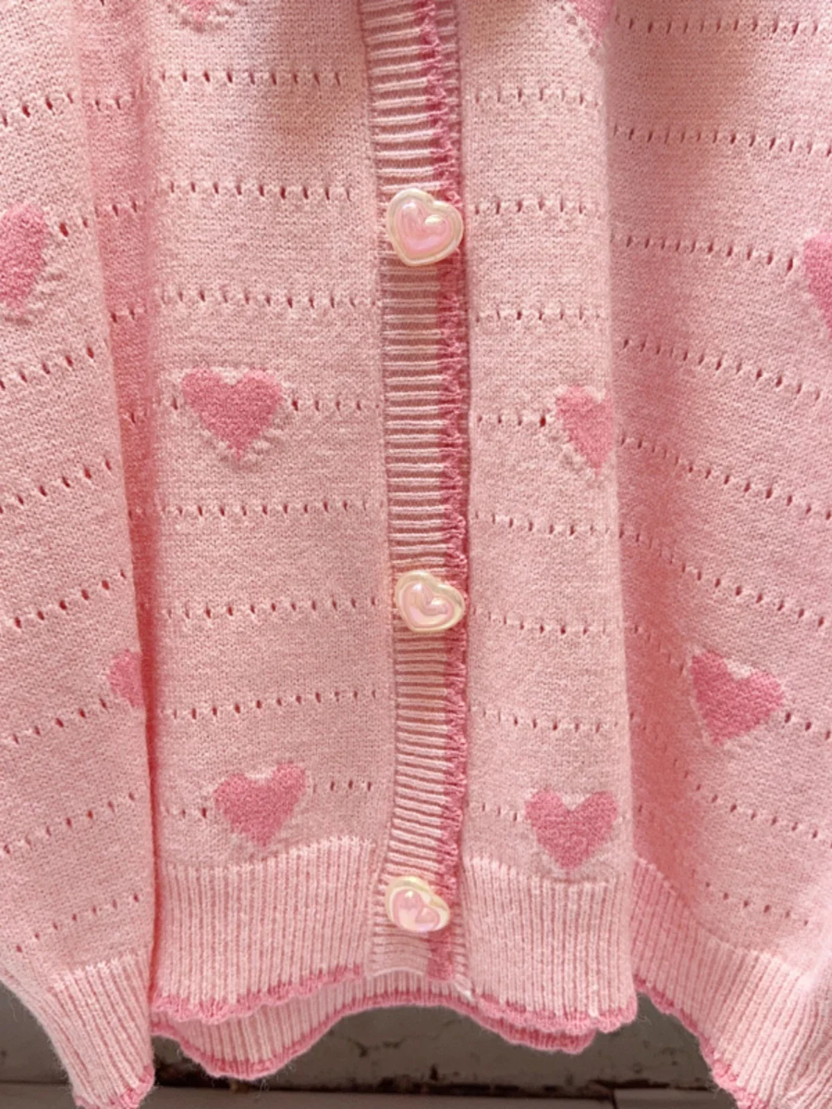 Neploe Sweet Питер Пэн воротник вязаный кардиган универсальный кружевной лоскутный