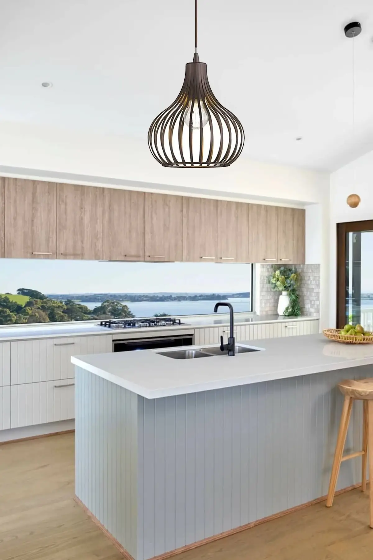 

Современная черная люстра Isabel для прихожей, коридора, кухни, гостиной