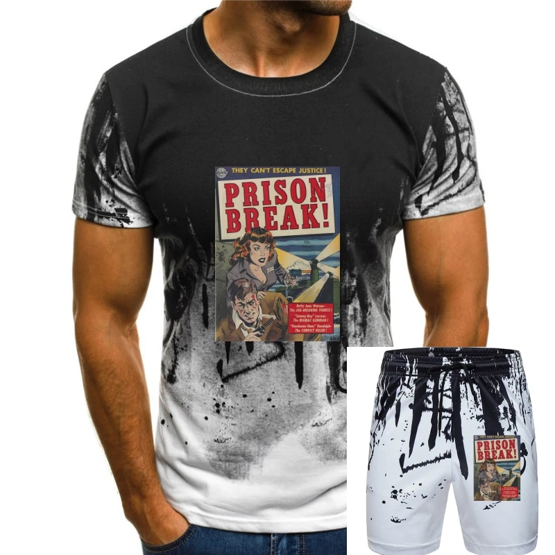 

tshirt Prison Break Women t-shirt Men Short sleeve Comics T Shirt