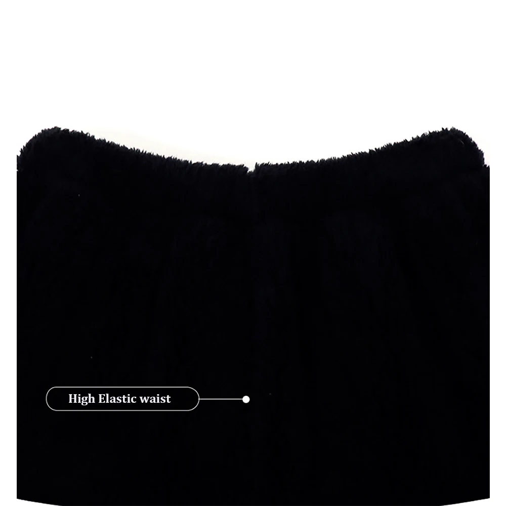 Flannel Christmas Pajamas For Women Cartoon Embroidery Winter Thick Warm Pajama Sets Female Elastic Waist Sleepwear pijama mujer