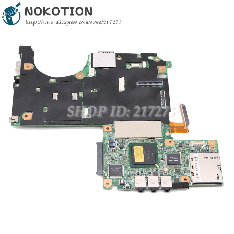Материнская плата NOKOTION для ноутбука DELL XPS M1330 965GM DDR2 свободный ЦПУ Φ 0GM848 0x 635d