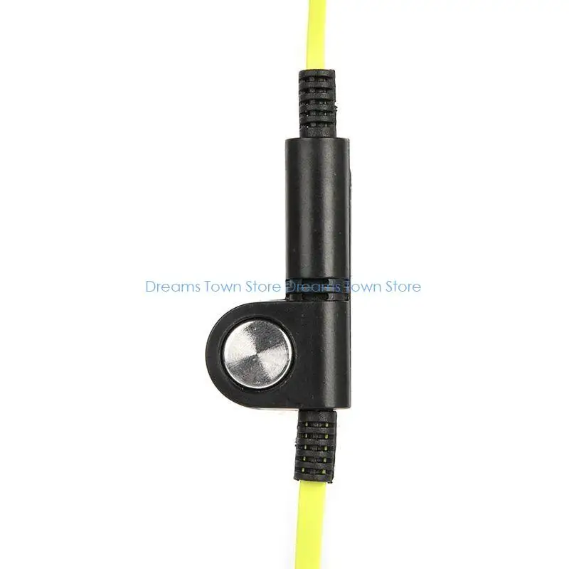 Фото HX6A Walkie Talkie K Plug Green Наушники-вкладыши для BF888s UV5R UV82 Запасная часть для двухстороннего радио №1