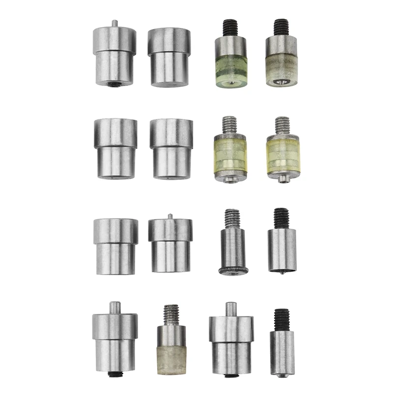 

5 комплектов, форма для пятикрапастных пуговиц, форма для петель для литьевой машины T5 / 633/201