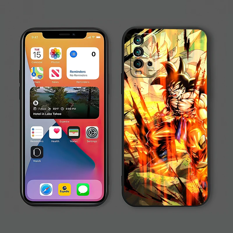 

Japan Anime Dragon Ball Phone Case For Xiaomi Redmi 9 9i 9T 9AT 9A 9C Note 9 Pro MAX 5G 9T 9S 10S 10 Pro MAX 10T 5G Carcasa