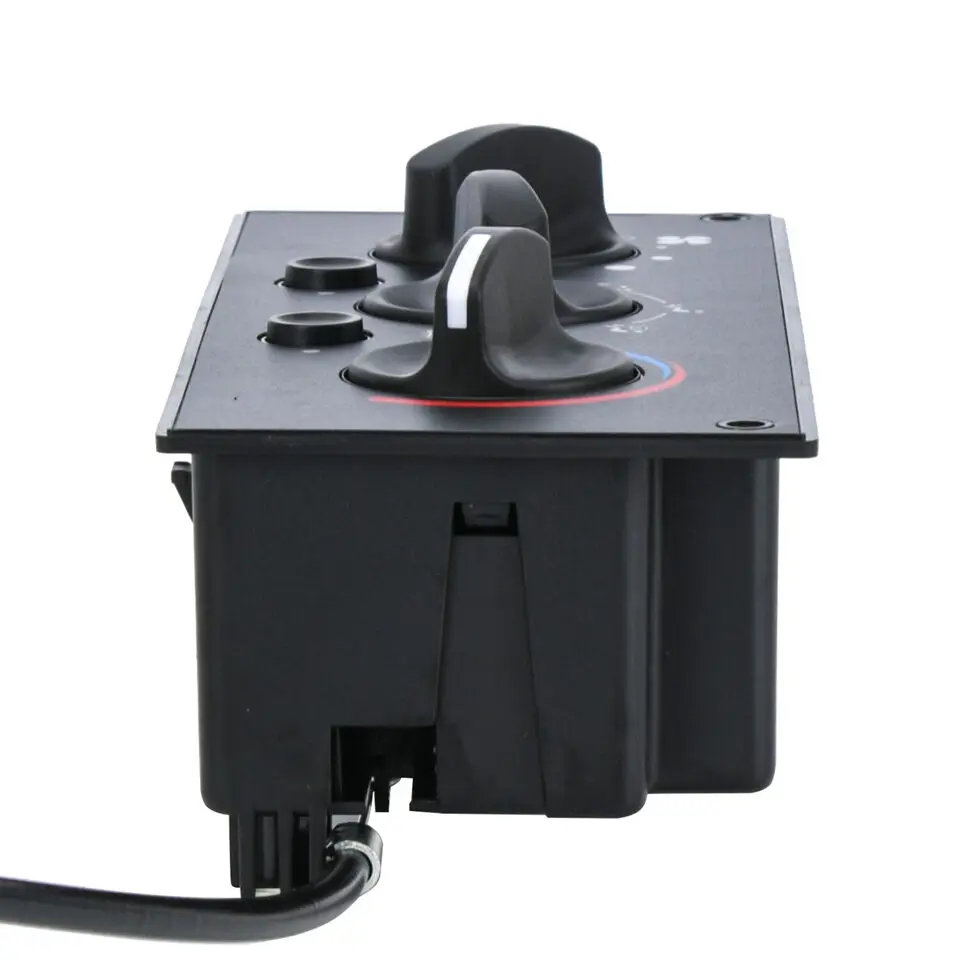 A/C панель модуля контроля климата с переключателем управления нагревателем для