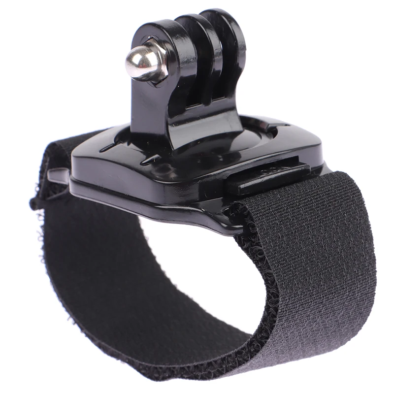 

360 Degree Rotating Armlet Wrist Band Hand Strap Mount Compatible With 8 6 3 4 5 Xiaomi yi SJCAM SJ4000 H8 H9 Camera Accessories