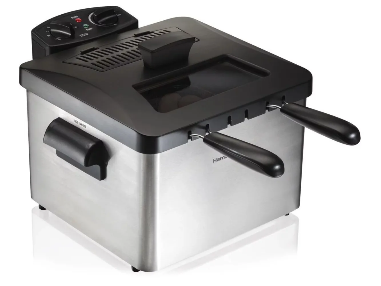 

Hamilton Beach Professional-Style Deep Fryer