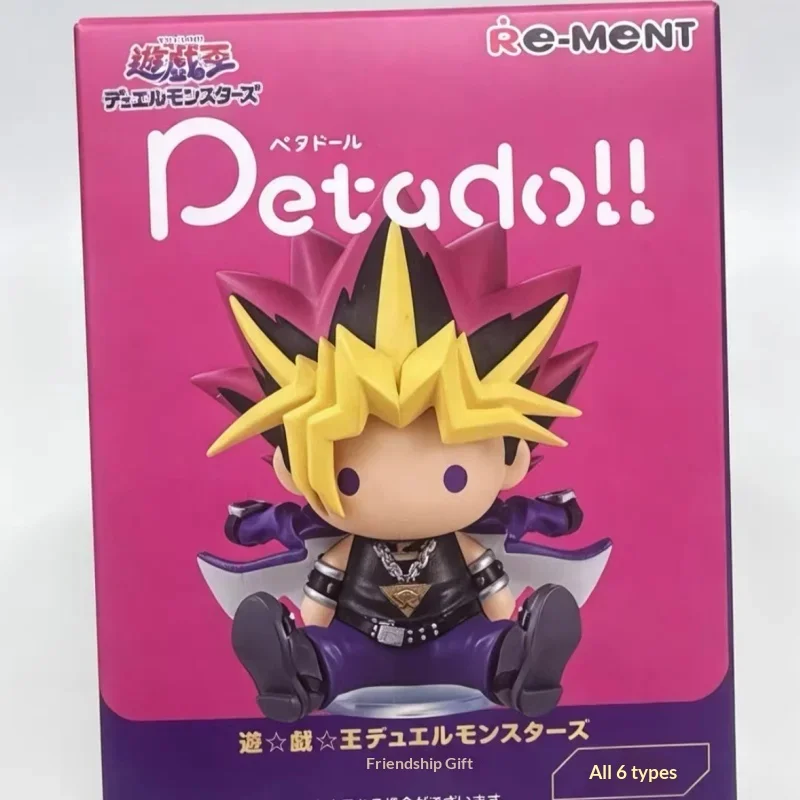 Оригинальный Re-Ment Yu-Gi-Oh! Дуэльные Монстры: Версия «Старый Враг» Фигурки-сюрпризы Petadoll в коробке-сюрпризе, коллекционные модели, украшения, подарочные игрушки (art.: 3920dd179cd0c) - 3920dd179cd0c