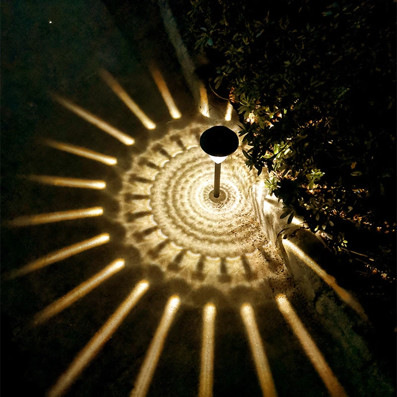 

Outdoor Solar Lights Waterproof Solar Atmosphere Lamp Sunlight Garden Lawn Landscape Lights Street Courtyard Lighting