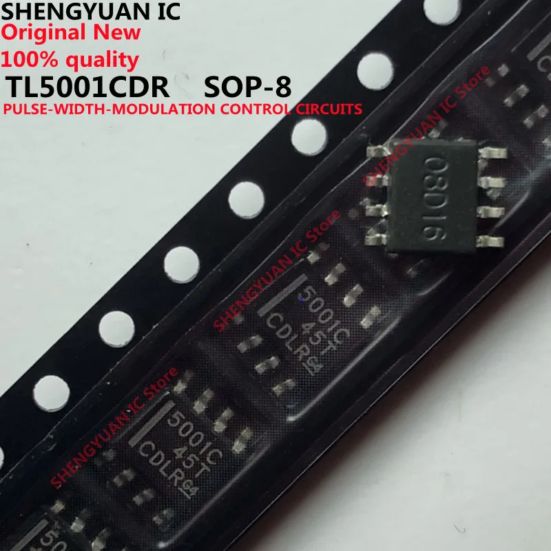5-10 шт. TL5001CDR 5001C SOP-8 TL5001CD TL5001C TL5001 цепи управления шириной импульса-модуляцией 100% новые импортные оригинальные