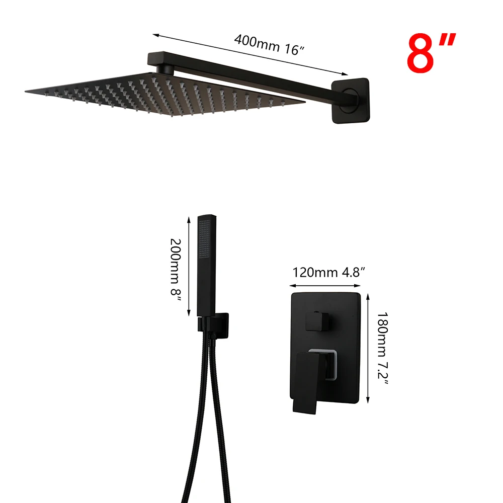 Набор смесителей для душа SinLAKU