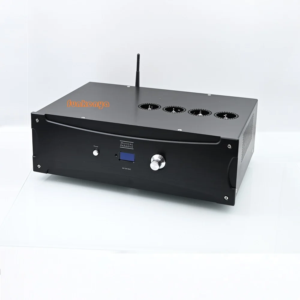 Raspberry Pi4B Music Paradise Tube DAC дистанционное управление цифровой плеер MP-DX ES9068 ES9039