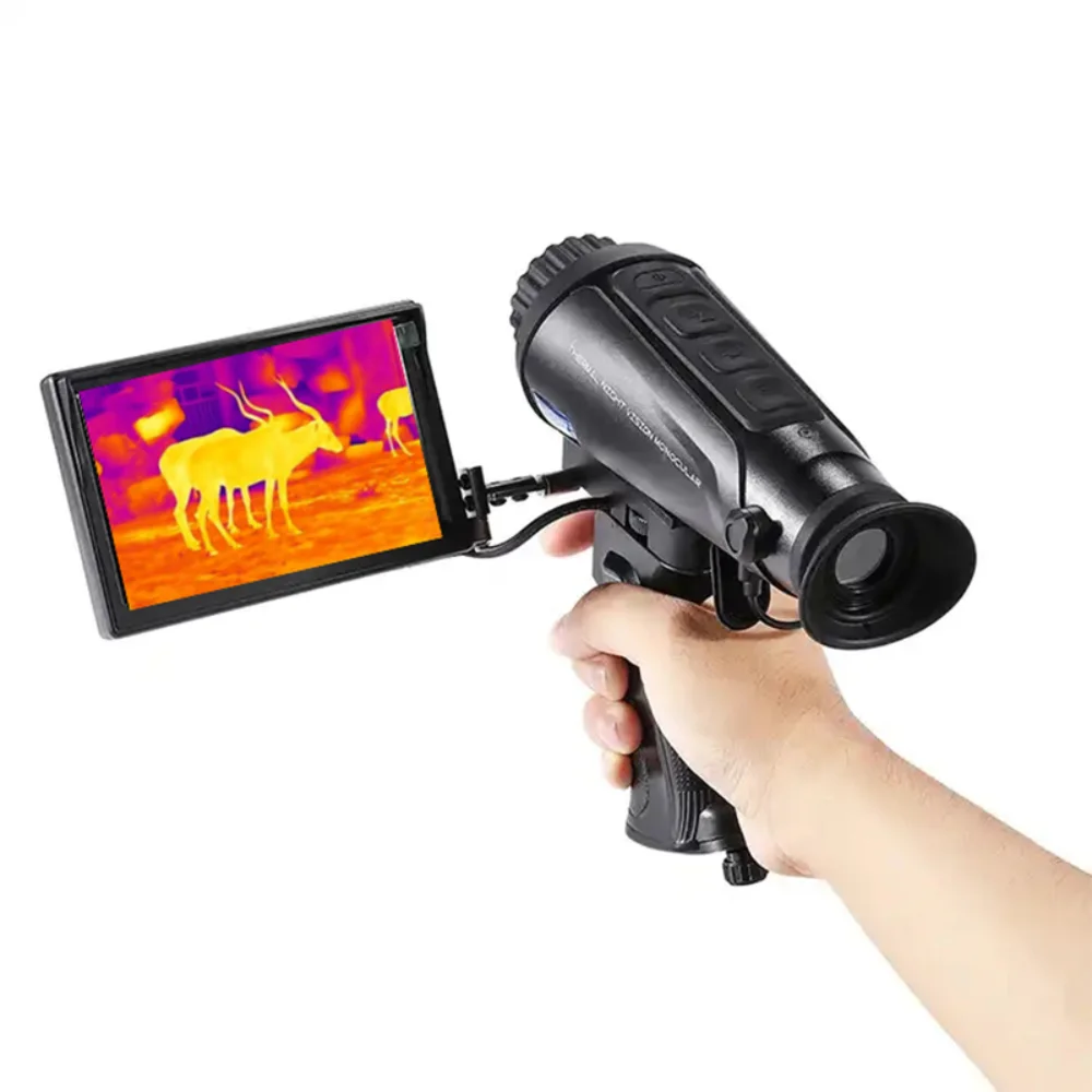 

DALI S243W 384X288 15mm Lens Infrared Monocular Telescope Thermal Monocular Night Vision Device Hunting Camera