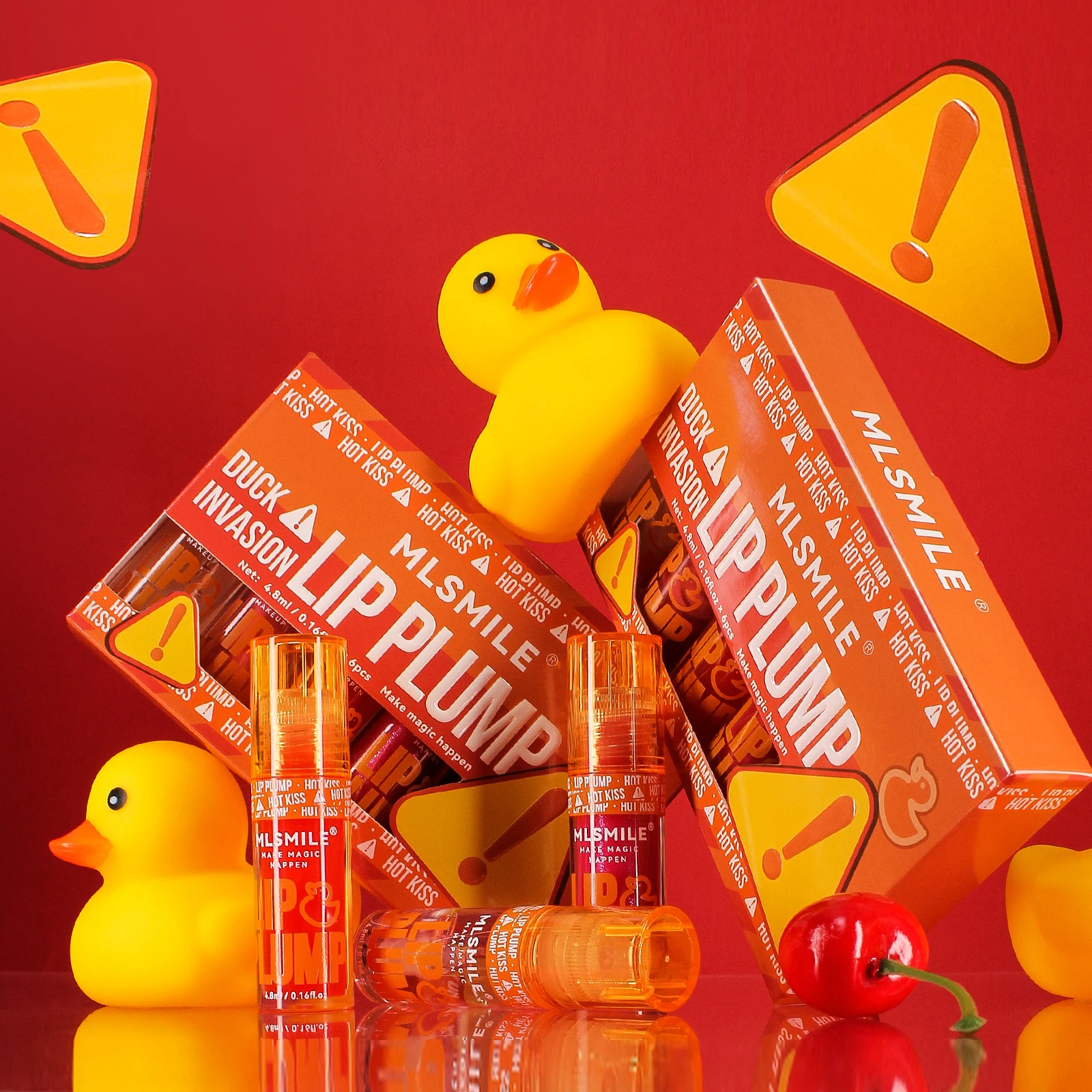 6 шт./набор блеск для губ